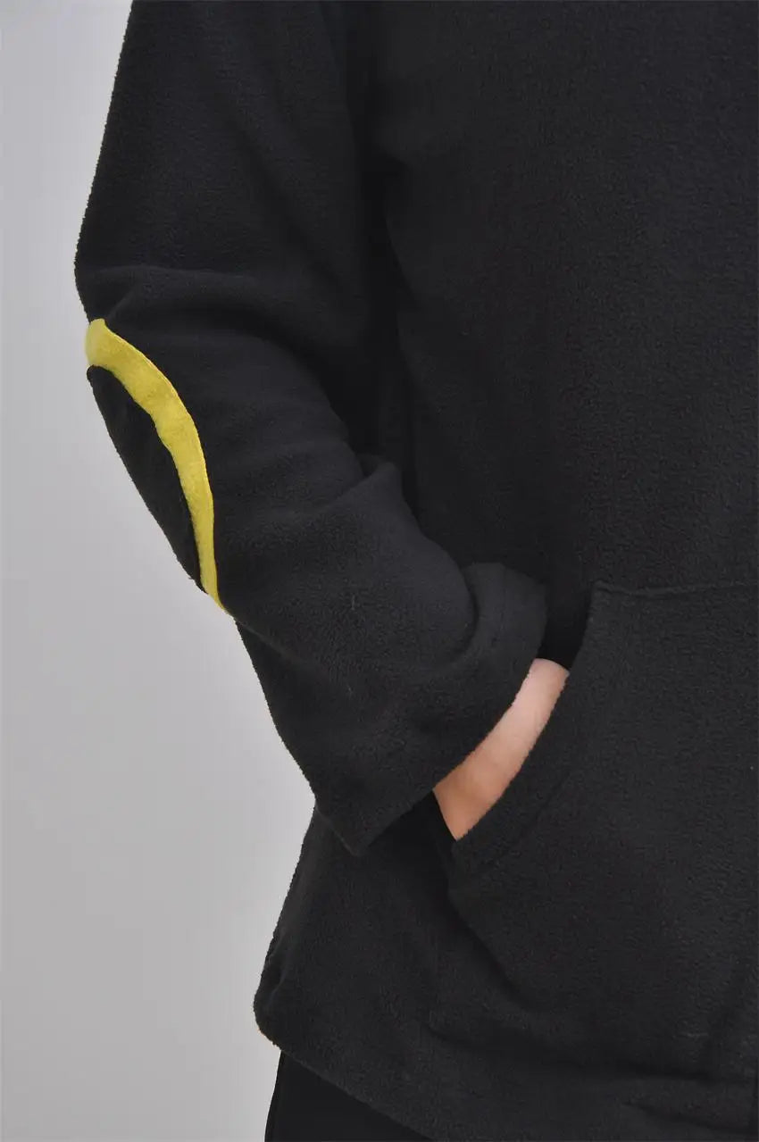 Women'S Black Umbreon Hoodie Outerwear Jacket Sweatshirt Unisex Cosplay Costumes Plush Animal Hoodie Suits